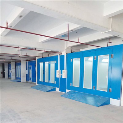 Buồng Xịt Ô Tô Cho Gara Thái Lan