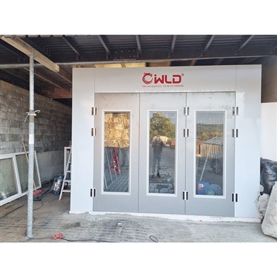 Buồng phun thương hiệu WLD được lắp đặt tại Na Uy, Châu Âu