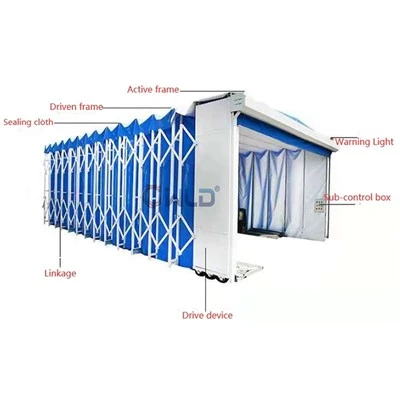 Cần bán buồng phun có thể thu vào