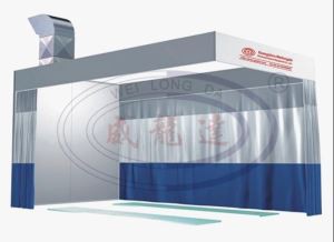 Hệ thống sơn xe ô tô / thiết bị chà nhám xe với thiết bị phê duyệt / phun và nướng bánh mỳ CE