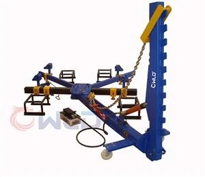 Máy kéo khung xe nhỏ