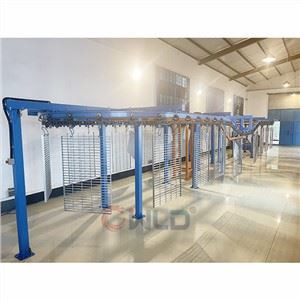 Dây chuyền sơn tĩnh điện tự động